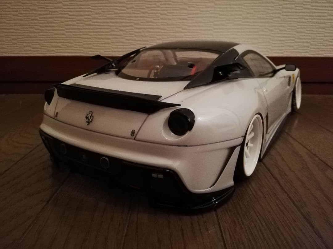 たま 1/10 タミヤ ラジコン ボディ フェラーリ 599XX ドリパケ