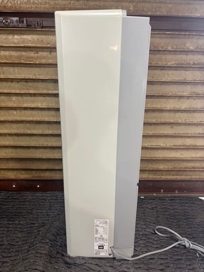 コロナ 窓用エアコン 冷房専用 CW-1823R 2023年 本体・リモコンのみ
