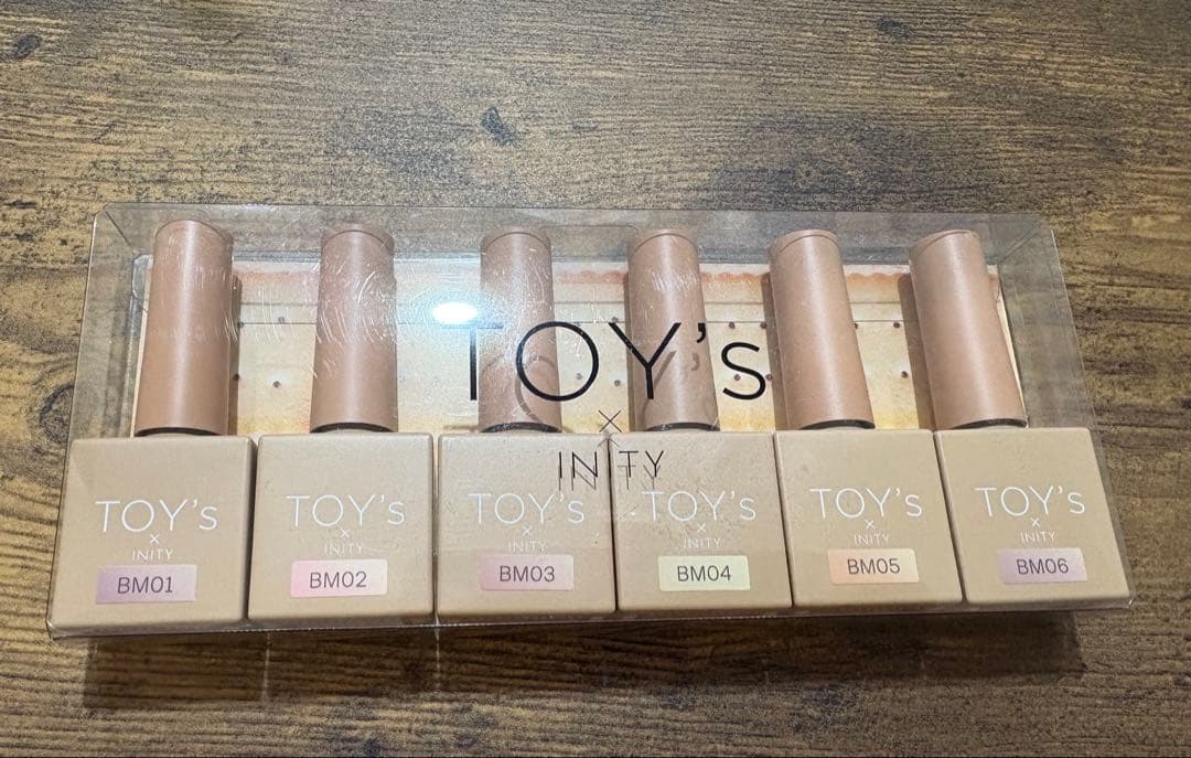 TOY’s×INITYトイズバイアイニティ ビスケットマグ　6色セット