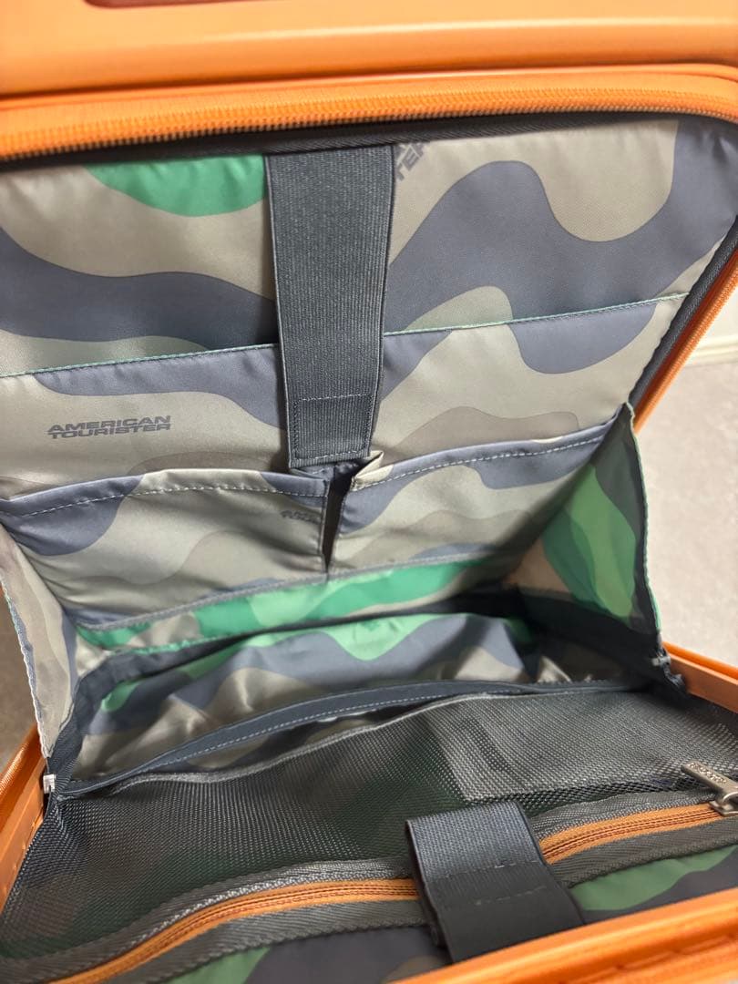 新品】アメリカンツーリスター フロンテック スピナー54、43L 1から3泊