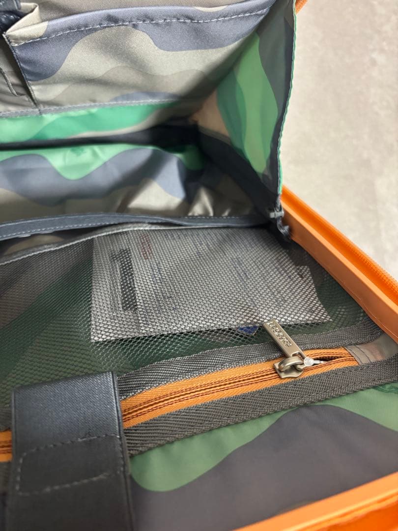 新品】アメリカンツーリスター フロンテック スピナー54、43L 1から3泊