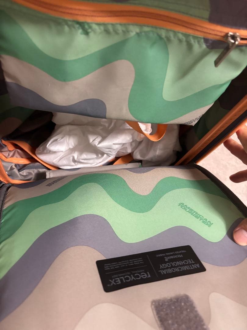 新品】アメリカンツーリスター フロンテック スピナー54、43L 1から3泊