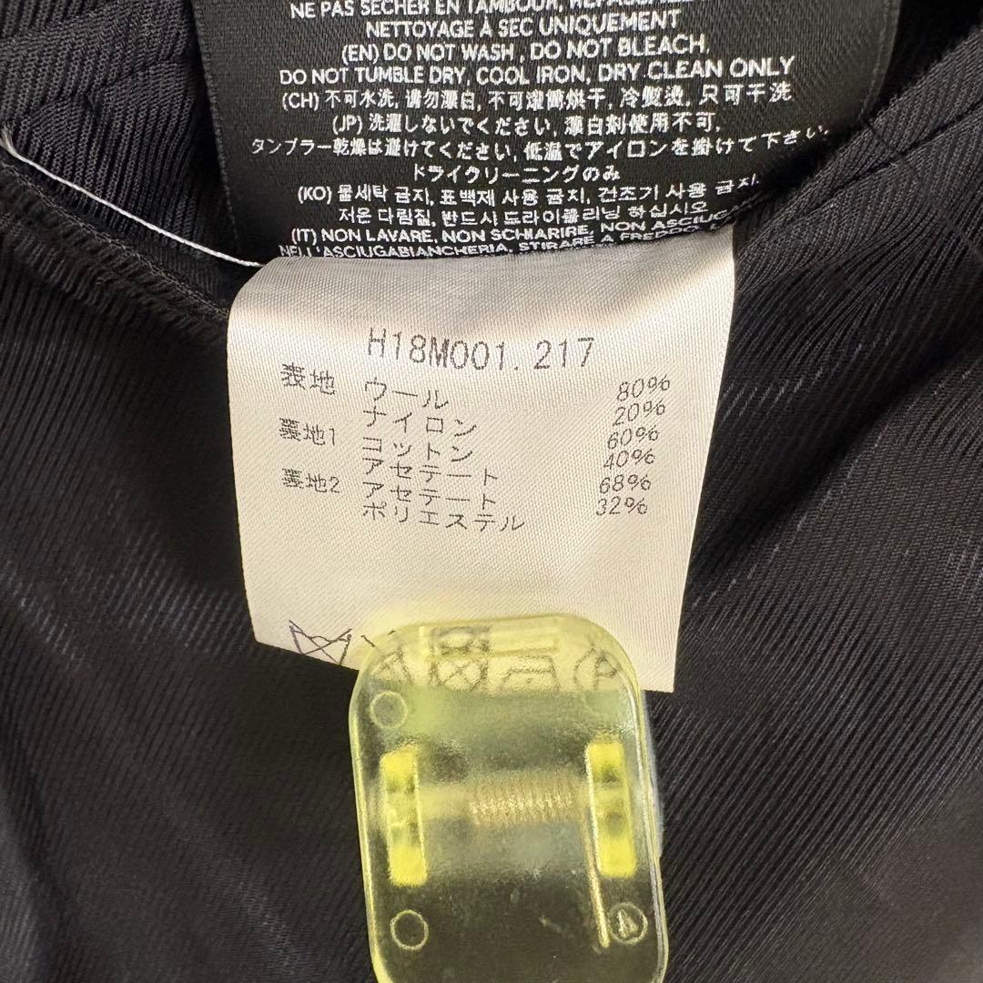 極美品✨国内正規品 定価11万円 アミパリス ブラック ウールコート