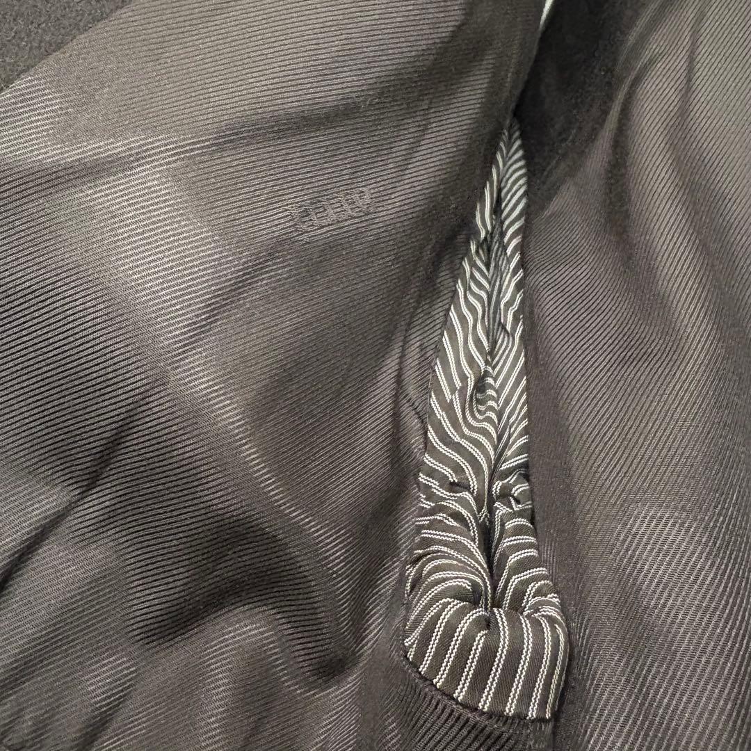 極美品✨国内正規品 定価11万円 アミパリス ブラック ウールコート