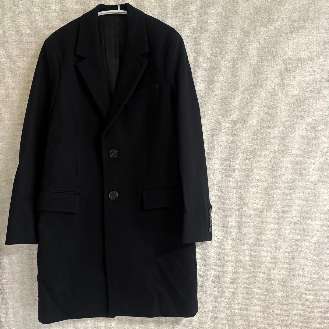極美品✨国内正規品 定価11万円 アミパリス ブラック ウールコート
