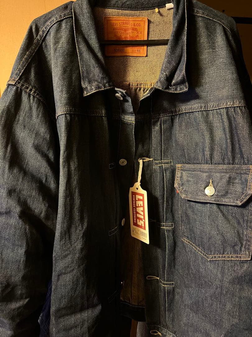 K K LEVI'S 1936 46インチ 506XXE Ｔバック