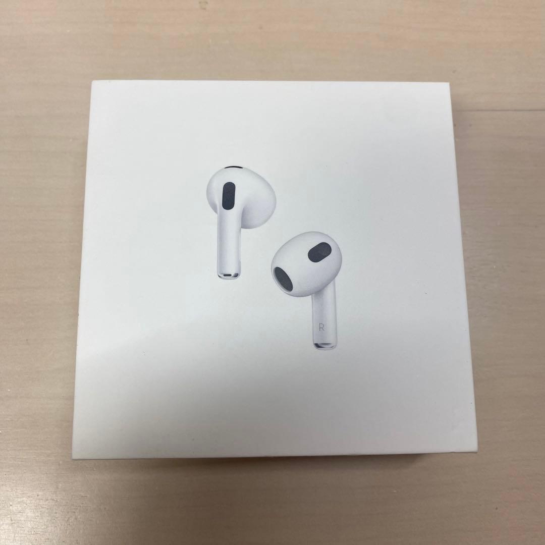 AirPods (第3世代) 本体 未使用