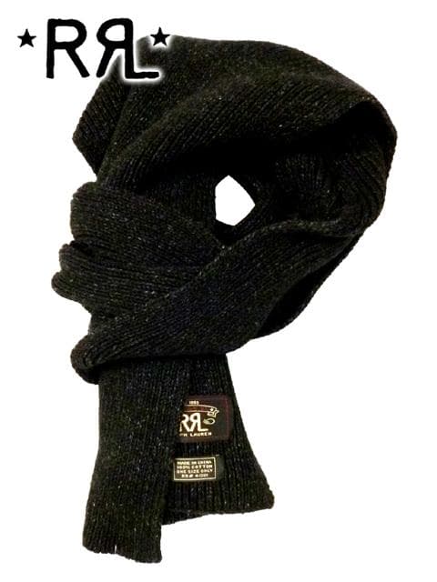 RRL メリノウールマフラー