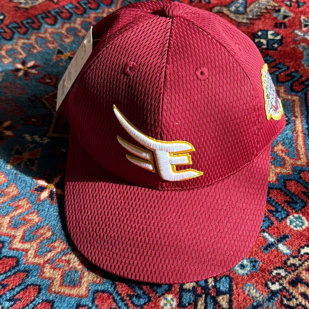 激レア 楽天イーグルス 日本シリーズ 2013 選手着用モデル キャップ