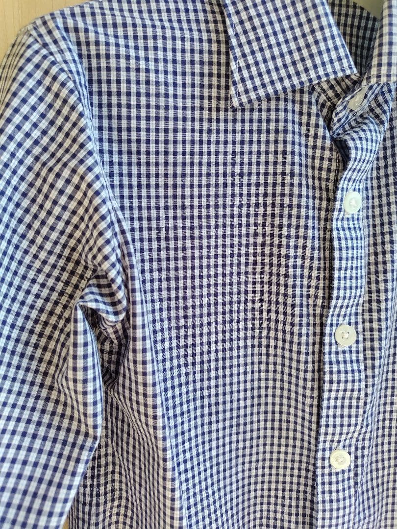 【大幅再値下げ】【スーツ6点セット】120cm ネイビーストライプ