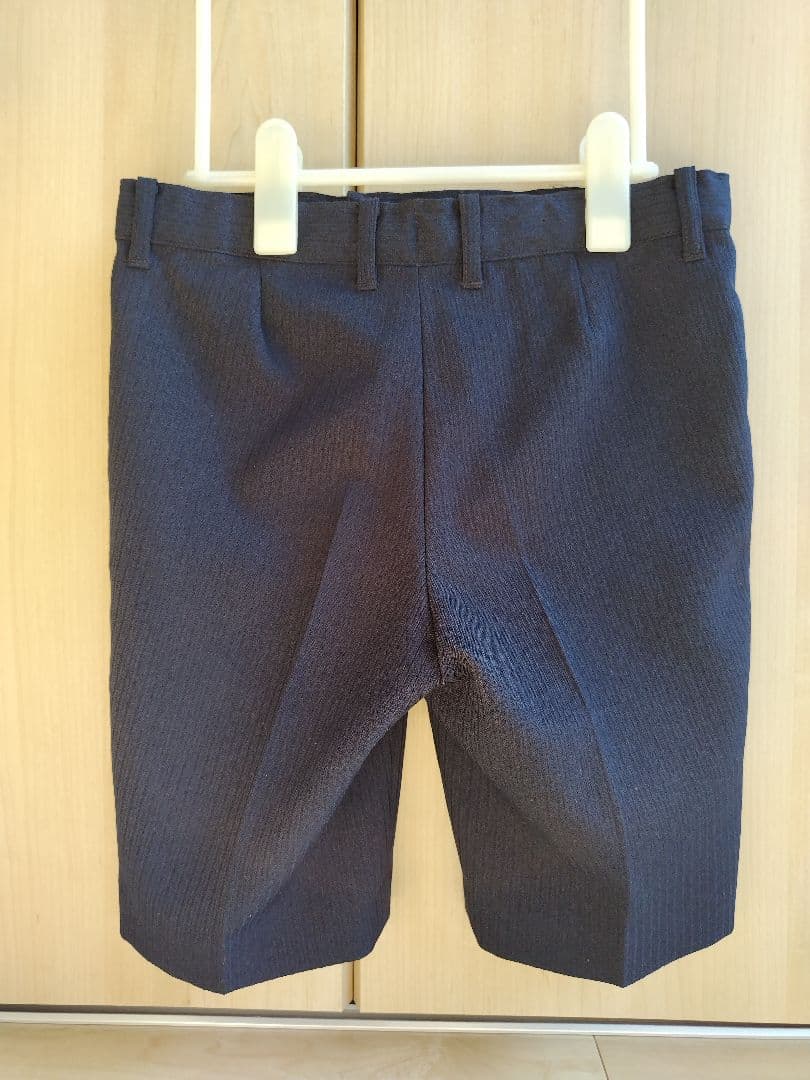 【大幅再値下げ】【スーツ6点セット】120cm ネイビーストライプ