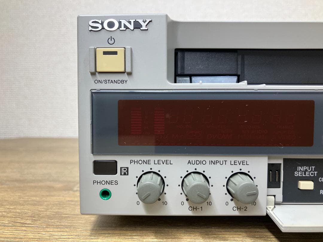 希少 SONY DSR-20 業務用DVCAMデッキ
