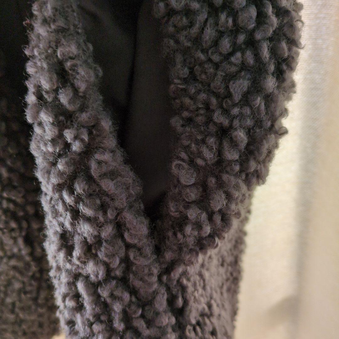 ジャーナルスタンダード レリューム カーリーフェイクファーベスト美品です！