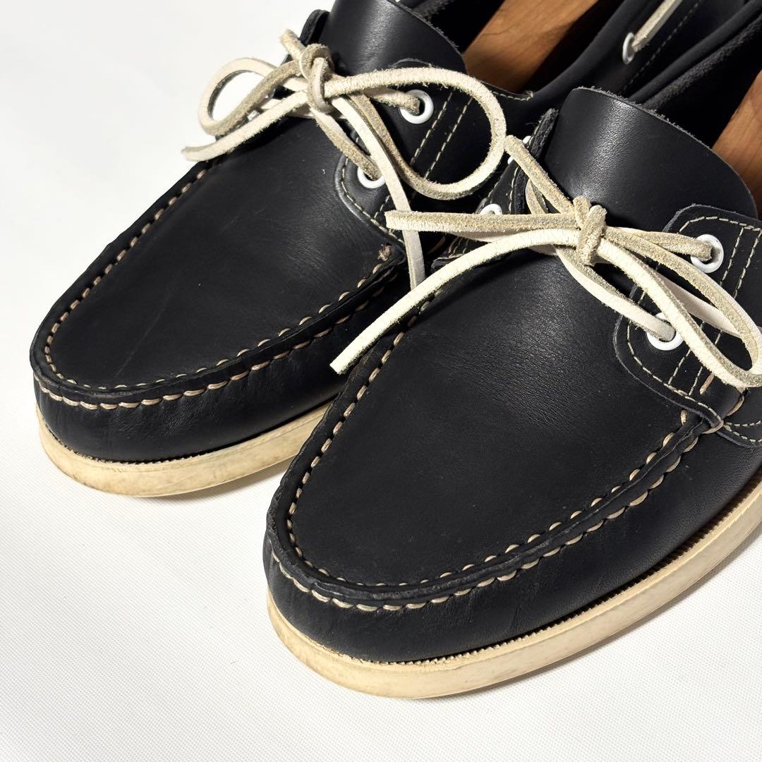 パラブーツ BIRTH デッキシューズ 25.5cm レザー J1991