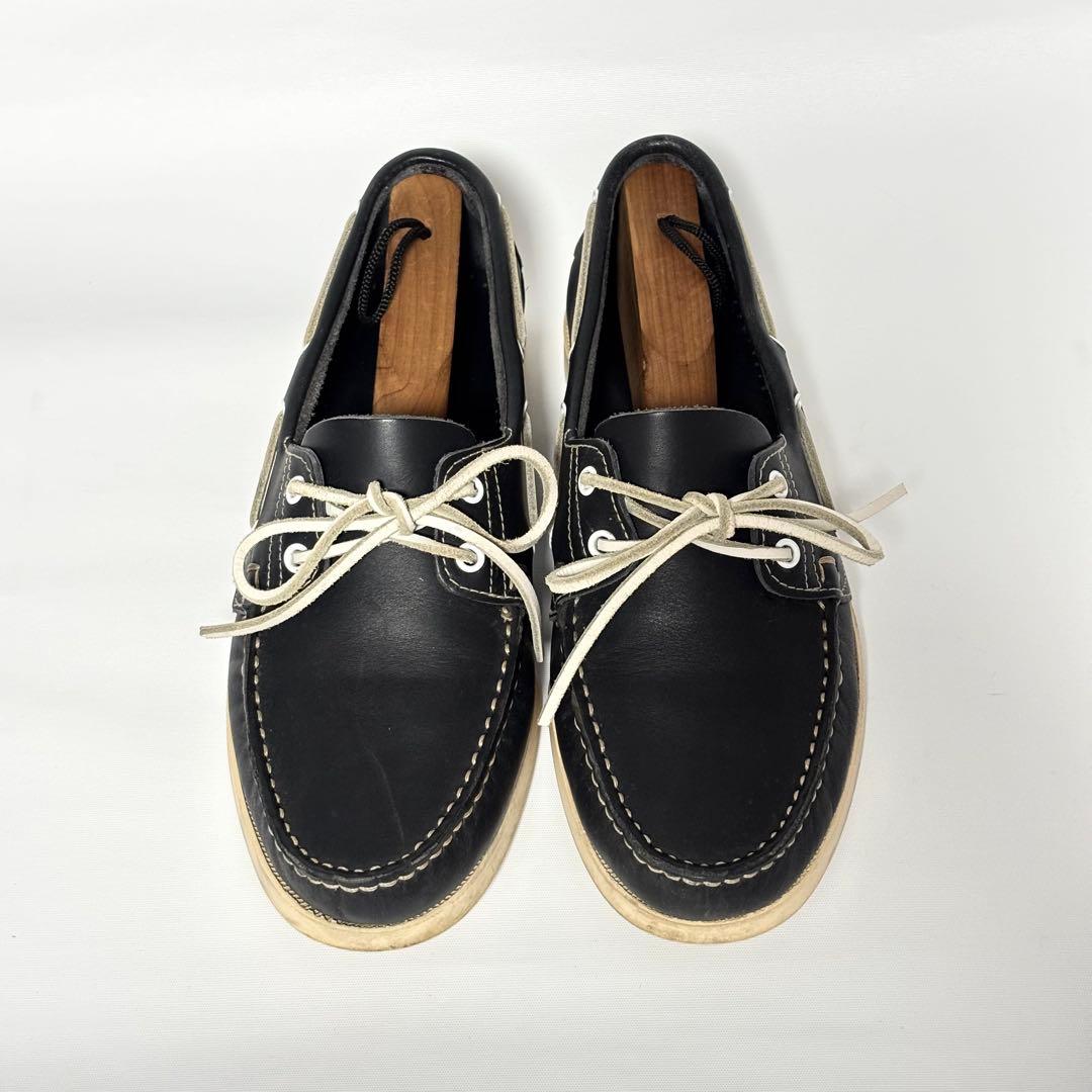 パラブーツ BIRTH デッキシューズ 25.5cm レザー J1991