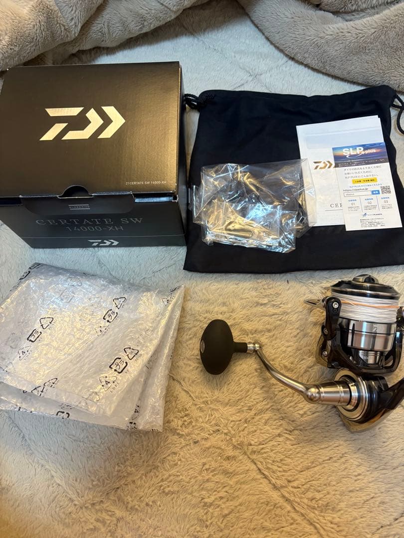 DAIWA セルテートSW 14000XH