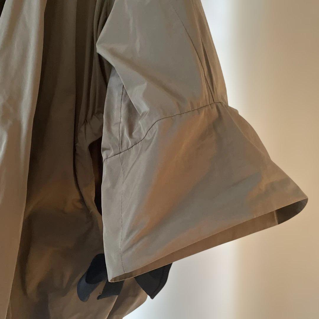 セール毎年完売商品美品BEARDSLEYタグ付バルーンリボンアウターモカ色