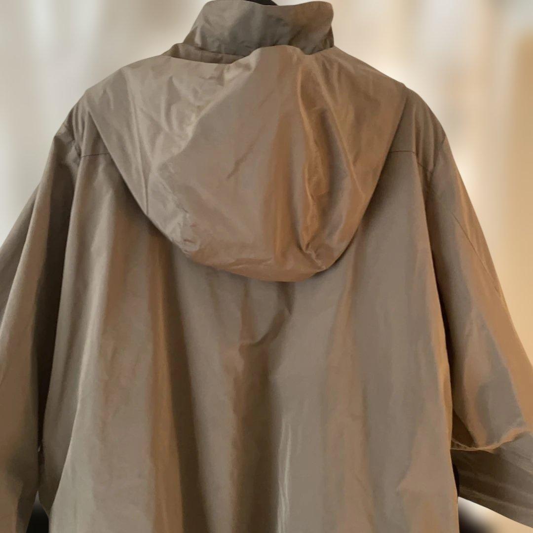 セール毎年完売商品美品BEARDSLEYタグ付バルーンリボンアウターモカ色