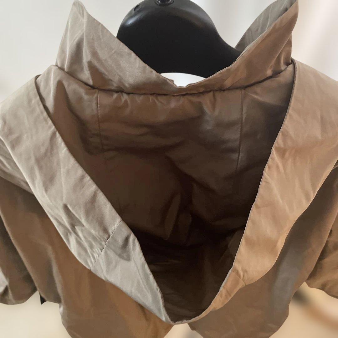 セール毎年完売商品美品BEARDSLEYタグ付バルーンリボンアウターモカ色