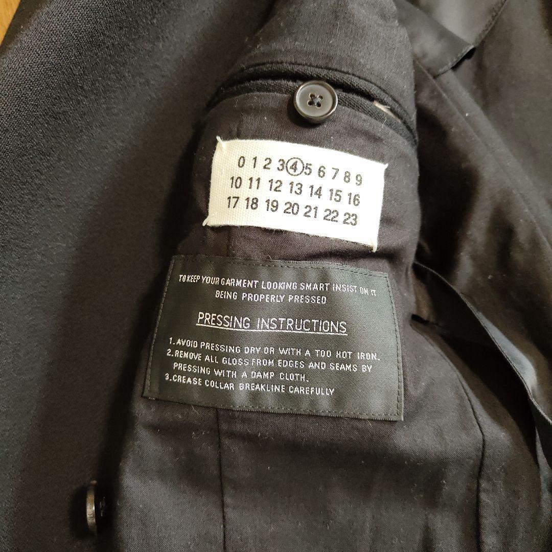 maison margiela マルタンマルジェラ チェスターコート coat