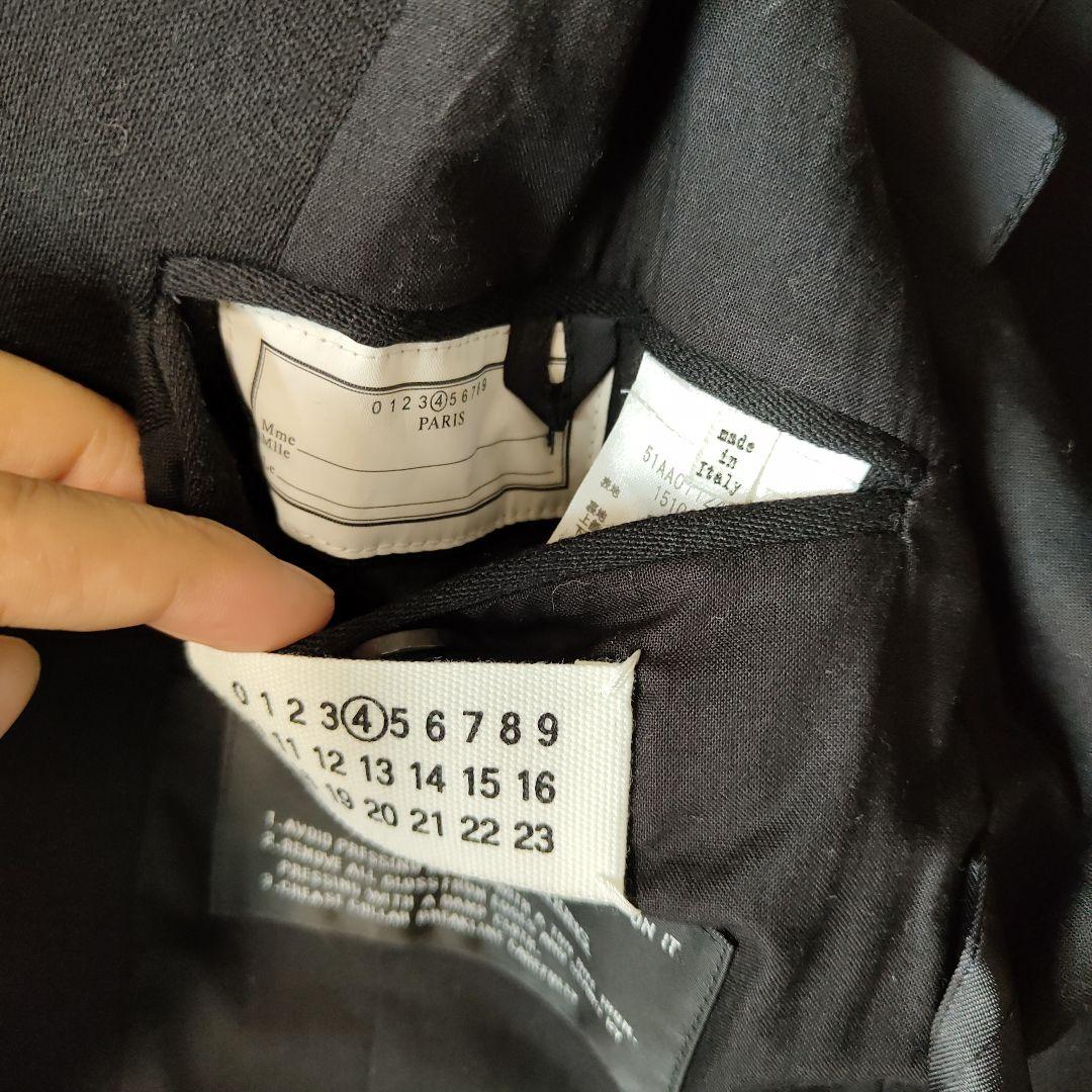 maison margiela マルタンマルジェラ チェスターコート coat