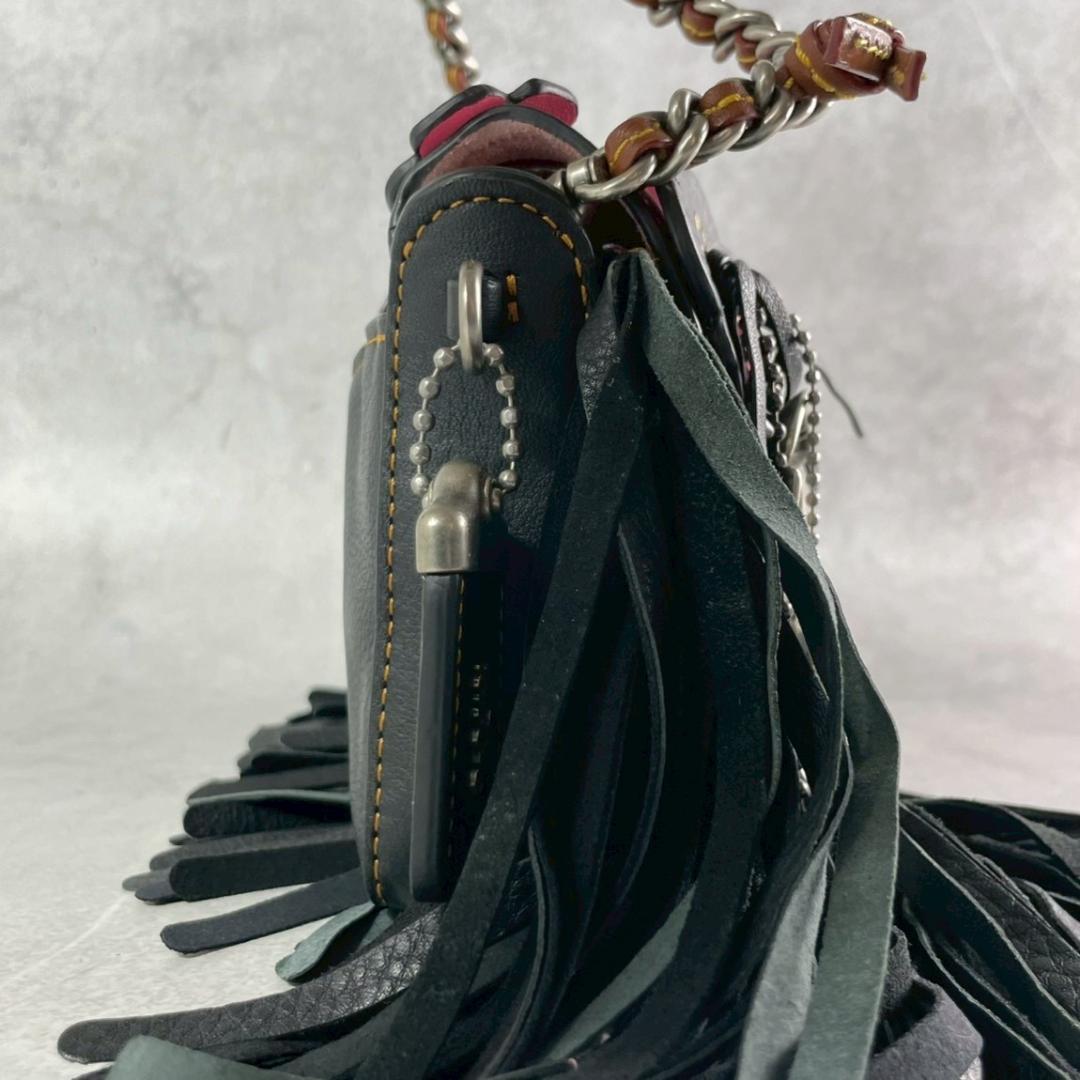 超希少/極上美品✨COACH 3way ディンキー ショルダーバッグ 黒