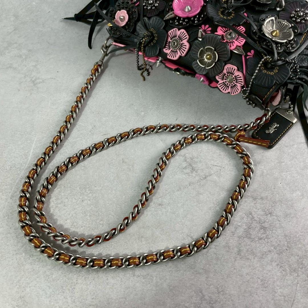 超希少/極上美品✨COACH 3way ディンキー ショルダーバッグ 黒