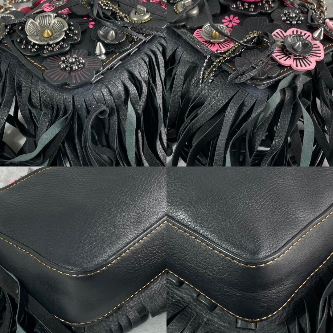 超希少/極上美品✨COACH 3way ディンキー ショルダーバッグ 黒