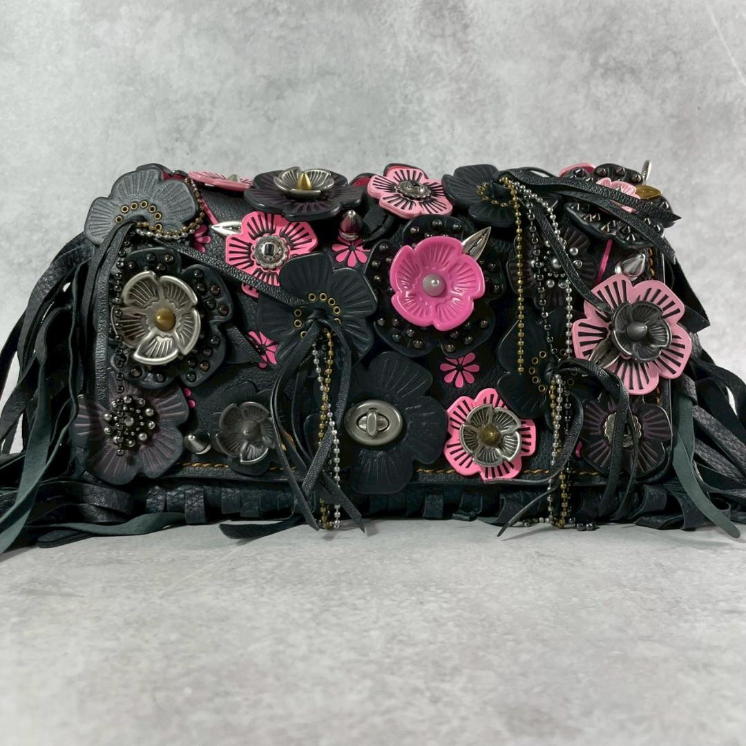 超希少/極上美品✨COACH 3way ディンキー ショルダーバッグ 黒