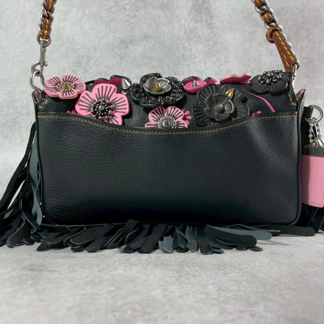 超希少/極上美品✨COACH 3way ディンキー ショルダーバッグ 黒