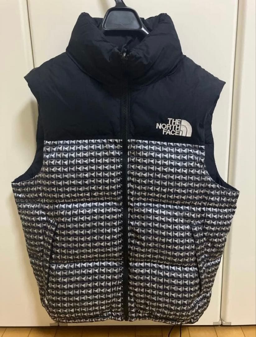 ジャケット・アウター Supreme North Face Studded Nuptse Vest