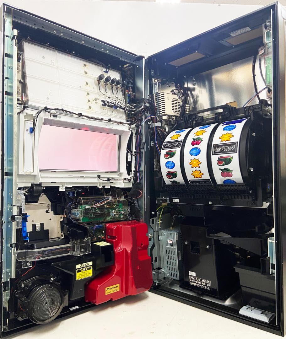 【送料込】 パチスロ スロット実機 サミー ディスクアップ2 ☆良品☆