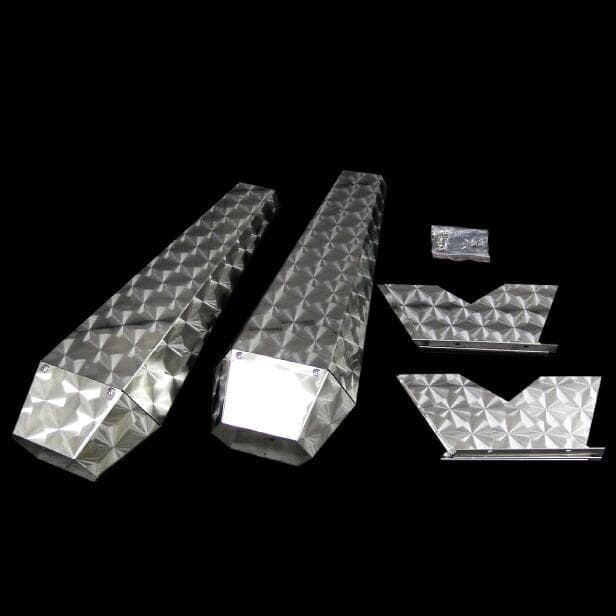 0586 ロケットマーカー キャブロケット ナマズマーカー ウロコ柄 RM500