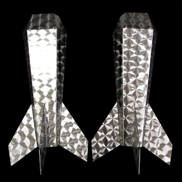 0586 ロケットマーカー キャブロケット ナマズマーカー ウロコ柄 RM500