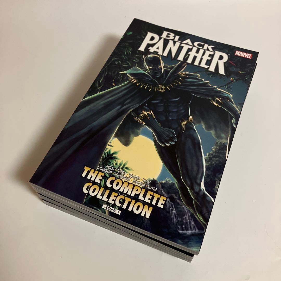 アメコミ　ブラックパンサー　BLACK PANTHER　5冊セット　英語版