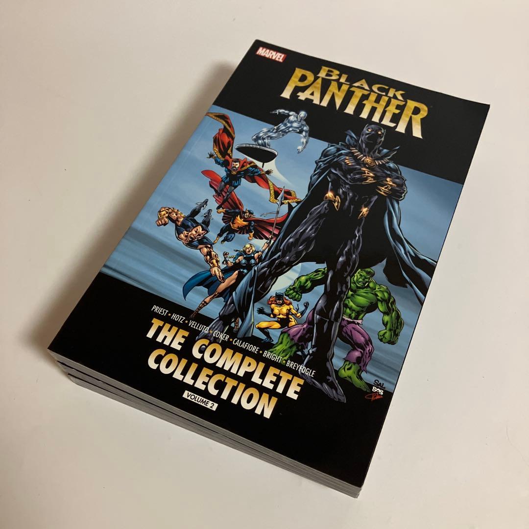 アメコミ　ブラックパンサー　BLACK PANTHER　5冊セット　英語版