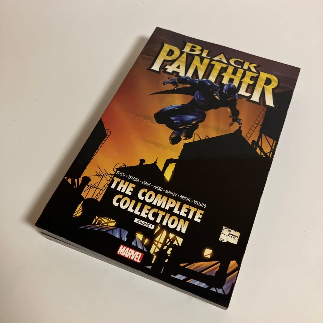 アメコミ　ブラックパンサー　BLACK PANTHER　5冊セット　英語版