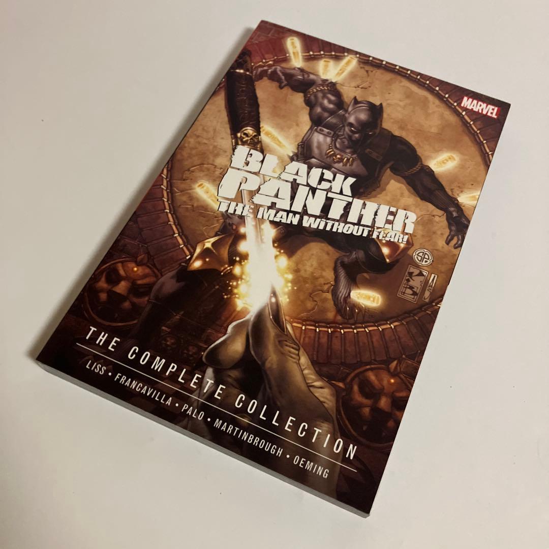 アメコミ　ブラックパンサー　BLACK PANTHER　5冊セット　英語版