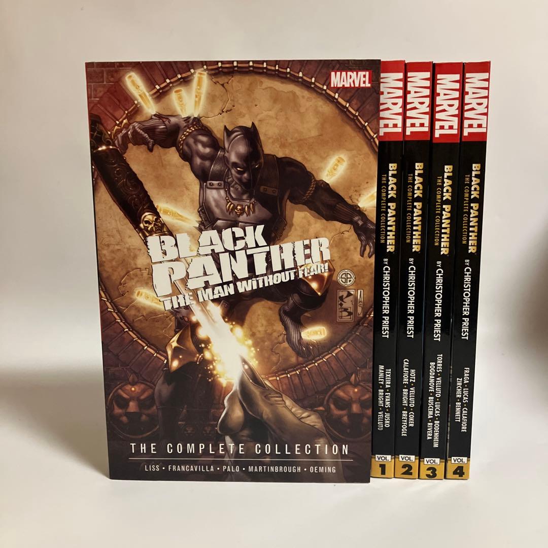 アメコミ　ブラックパンサー　BLACK PANTHER　5冊セット　英語版