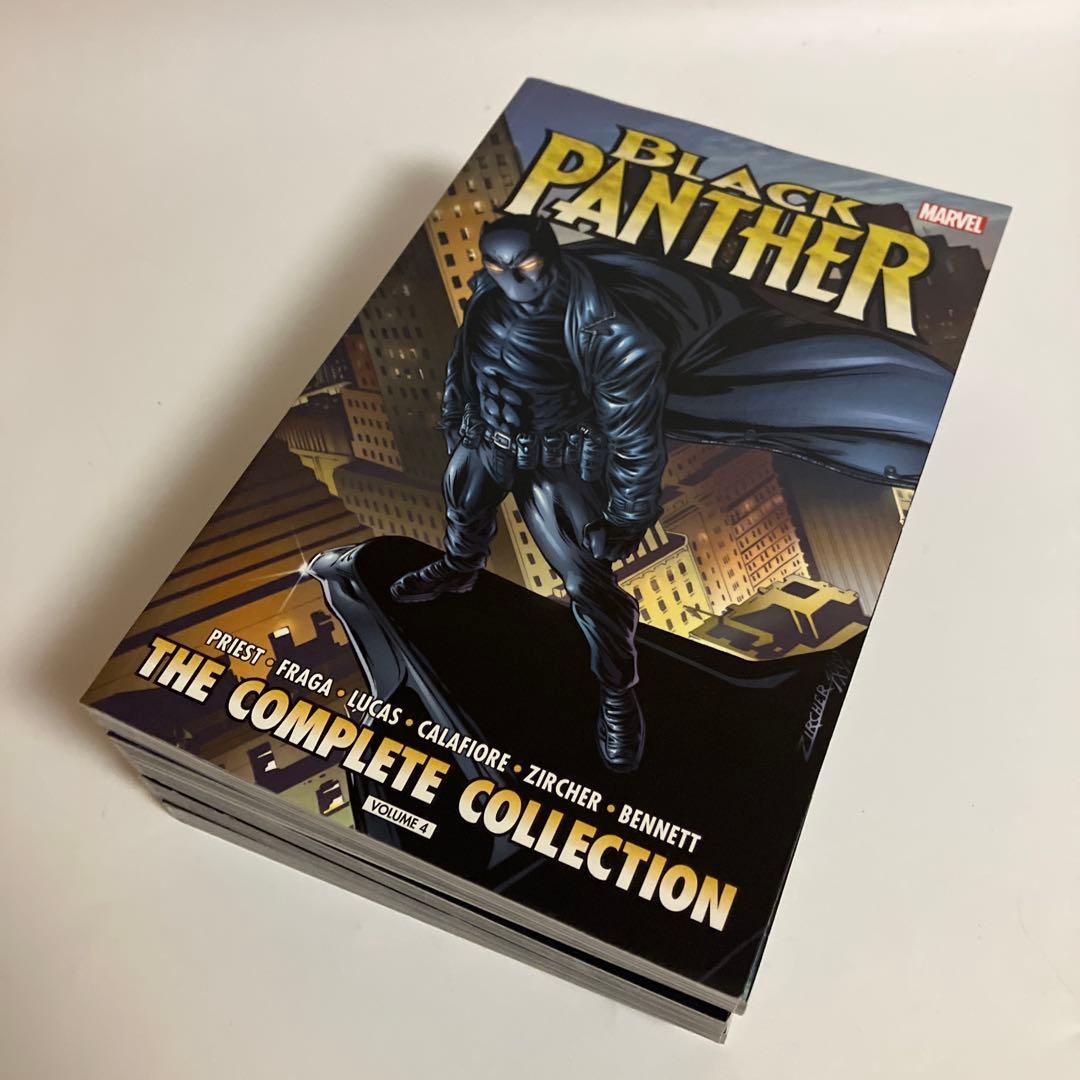 アメコミ　ブラックパンサー　BLACK PANTHER　5冊セット　英語版