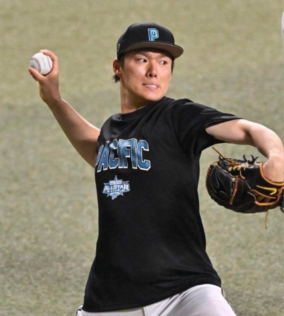 【新品未開封】山本由伸　オールスター　プラクティスウェア　XL