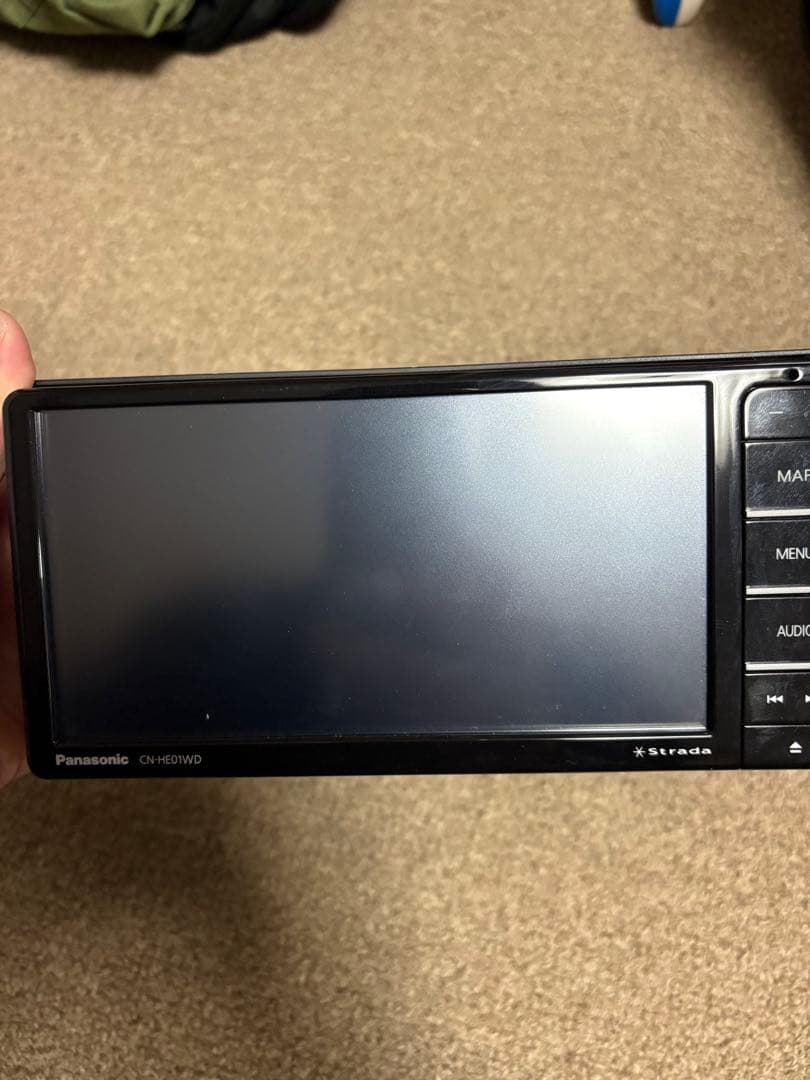最終お値下げ‼️Panasonic 中古ナビ　CN-HE01WD‼️