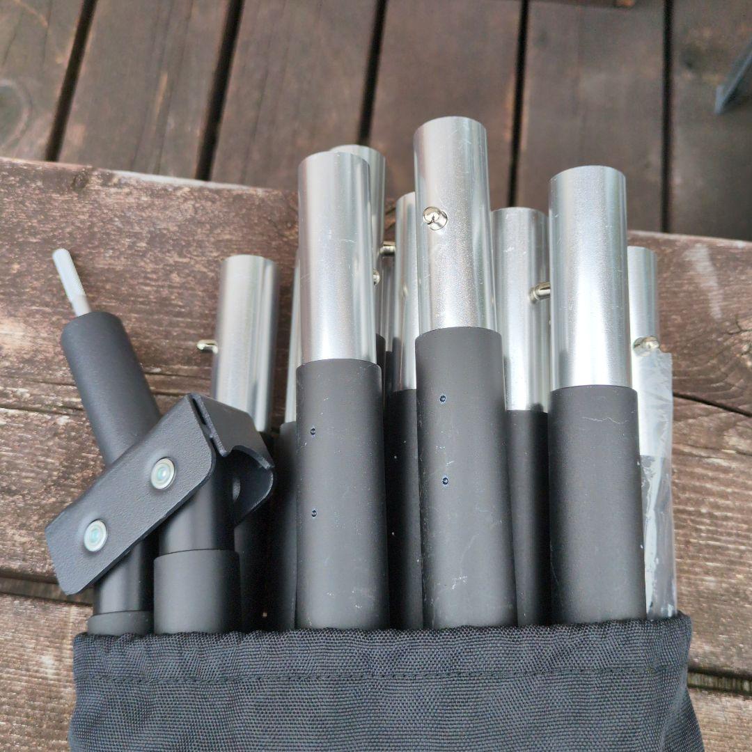 DOD フタマタノキワミ FA5-603-BK ワンポールテント