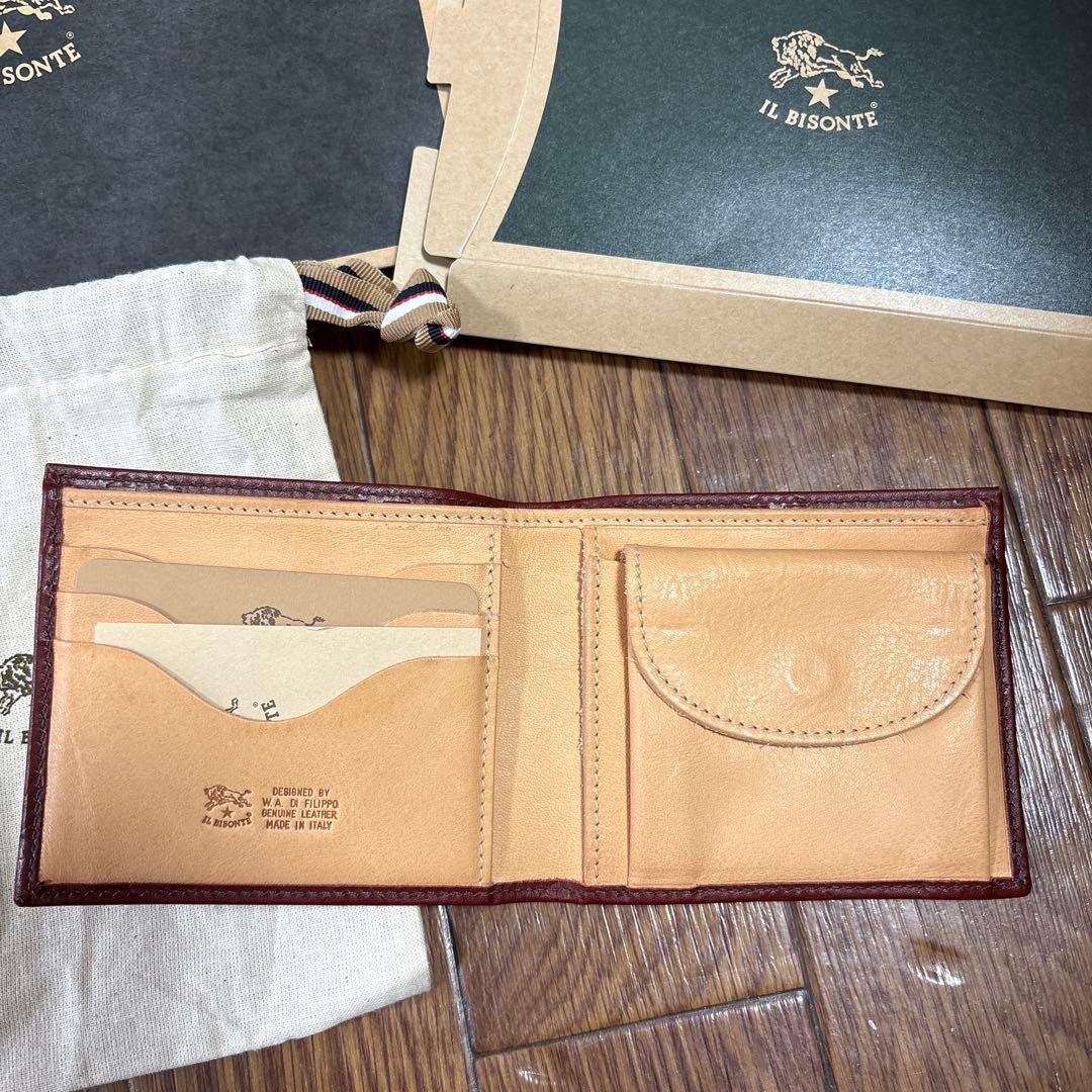 イルビゾンテ 2つ折り ウォレット 財布