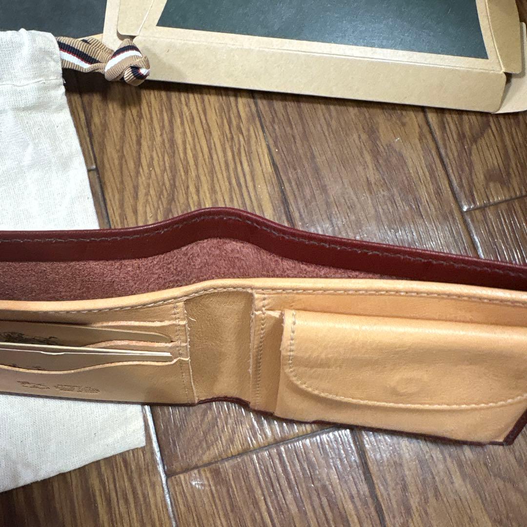 イルビゾンテ 2つ折り ウォレット 財布