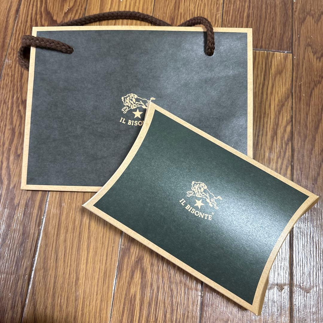 イルビゾンテ 2つ折り ウォレット 財布