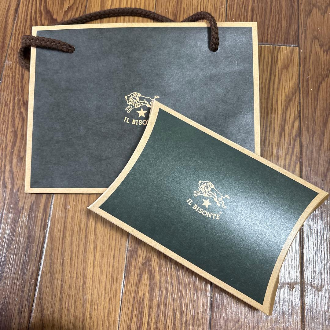 イルビゾンテ 2つ折り ウォレット 財布