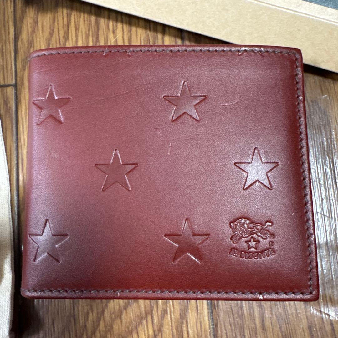 イルビゾンテ 2つ折り ウォレット 財布