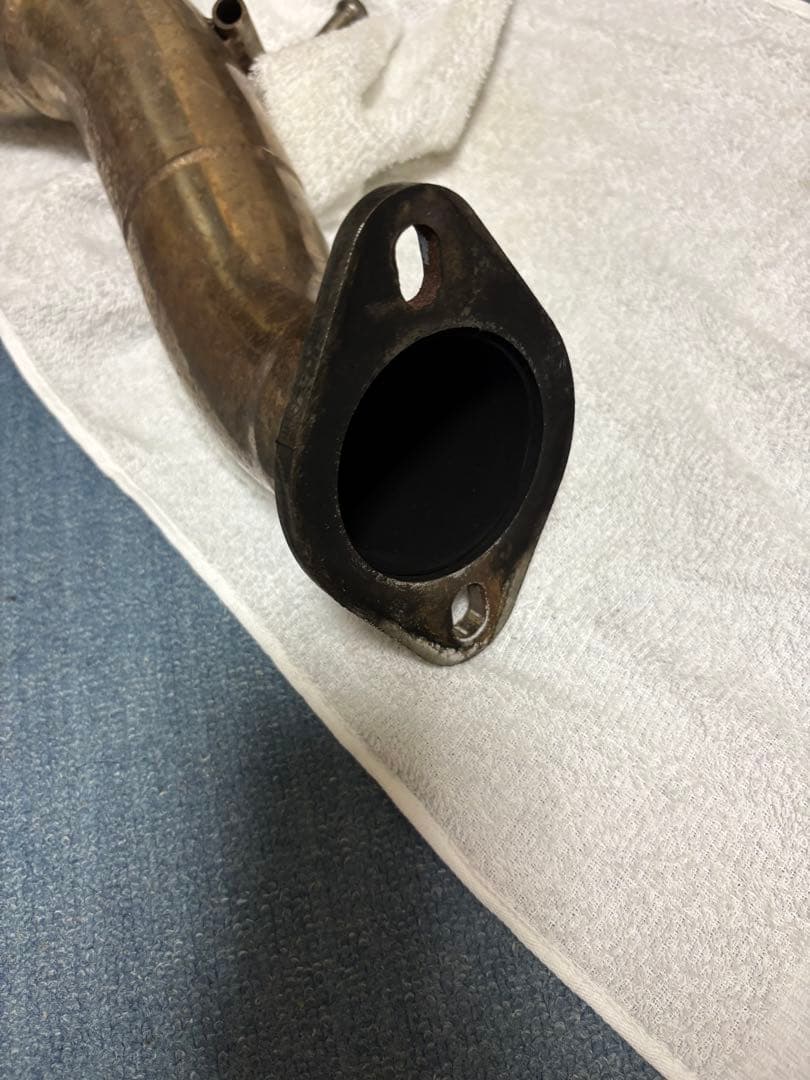 【ソフトパンク】86 BRZ リアピース ストレートマフラー