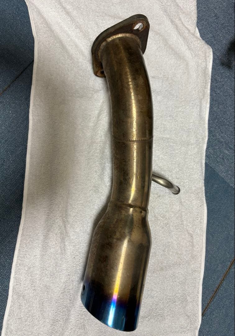 【ソフトパンク】86 BRZ リアピース ストレートマフラー